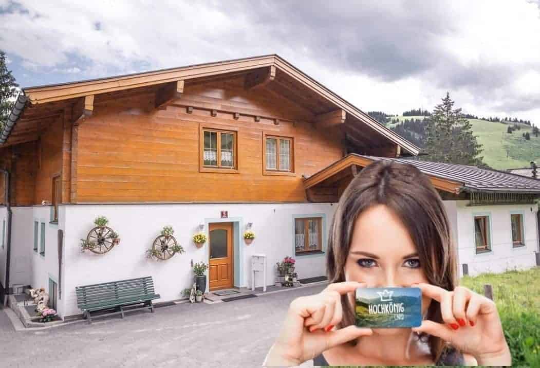 Haus Winkler Hinterthal Bei Maria Alm